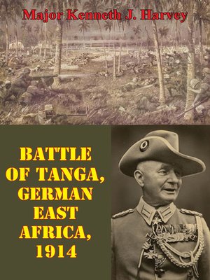 cover image of Battle of Tanga, German East Africa, 1914